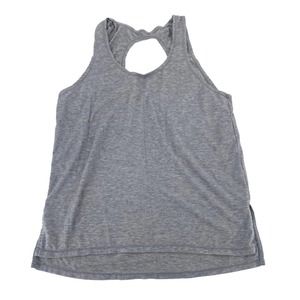 Athleta  tank top size small gray loose fit  fitness athletic